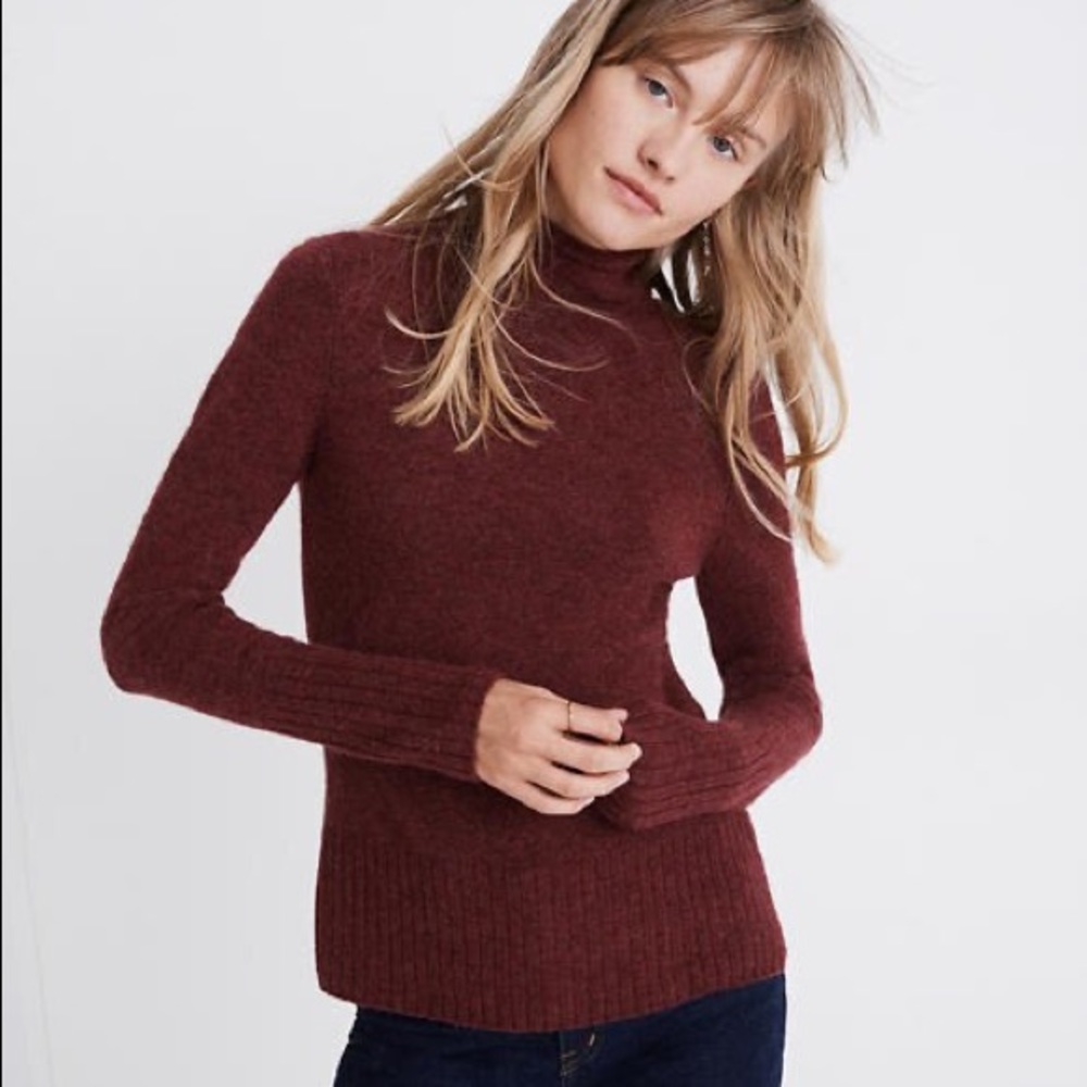 Madewell Wool Sweater